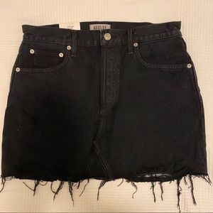 Agolde Denim Skirt